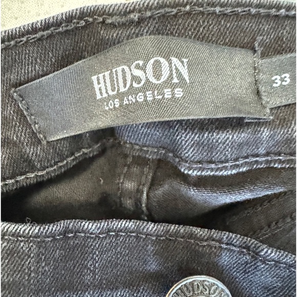 HUDSON Man Blake Slim Straight Fit Pants in sz. 33 - Picture 7 of 9